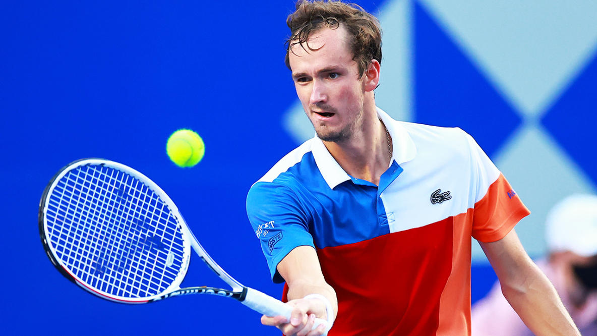 Tennis: Russian star Daniil Medvedev comfortably goes past Arthur