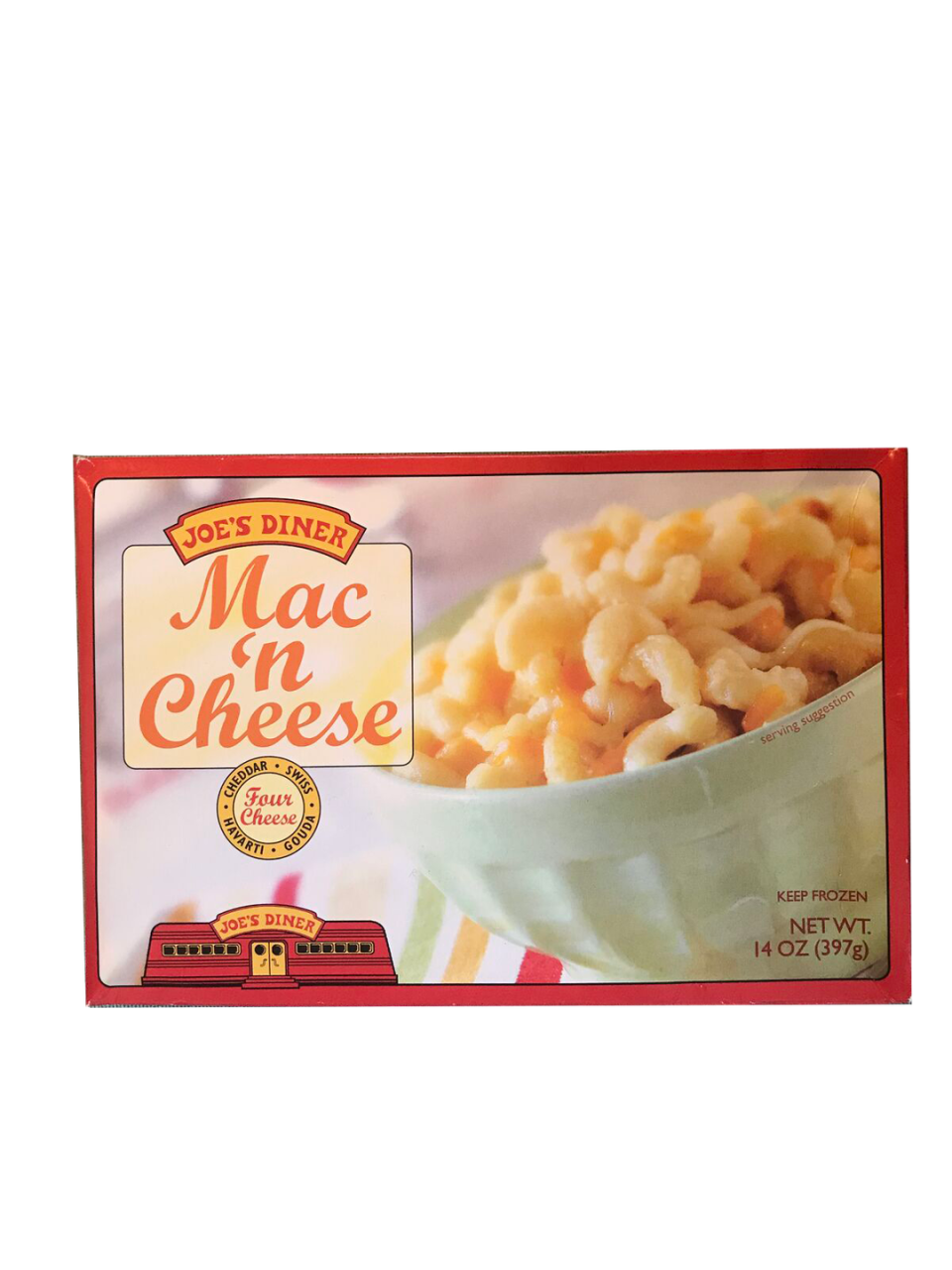 11. Four Cheese Mac 'n Cheese