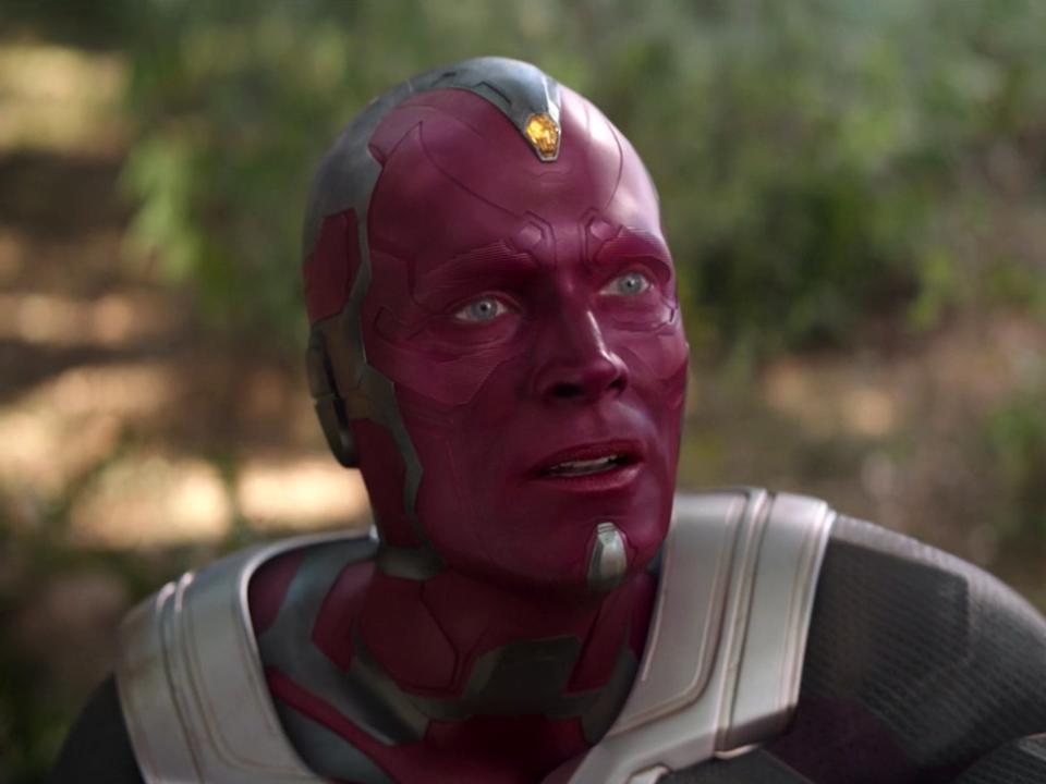 vision avengers infinity war