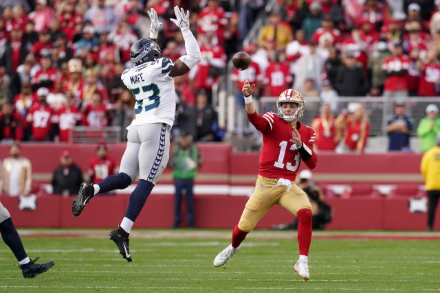 Brock Purdy's biggest fan shares special message after 49ers win over  Dolphins: 'So proud of you!