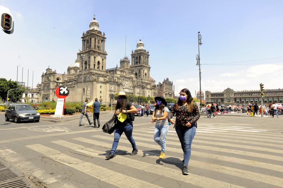 People Get Ready in Mexico City Due To Coronavirus Outbreak