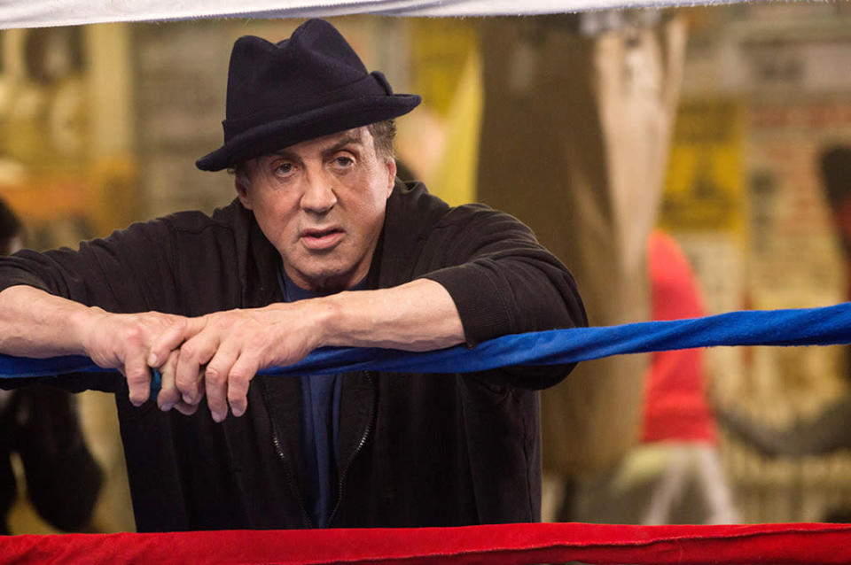 SURPRISE: Sylvester Stallone, ‘Creed’