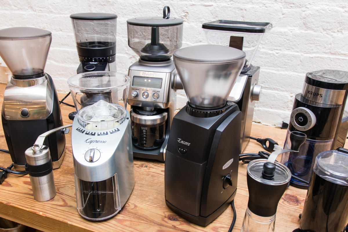 The Best Coffee Grinders: OXO Grinder vs Baratza Encore 