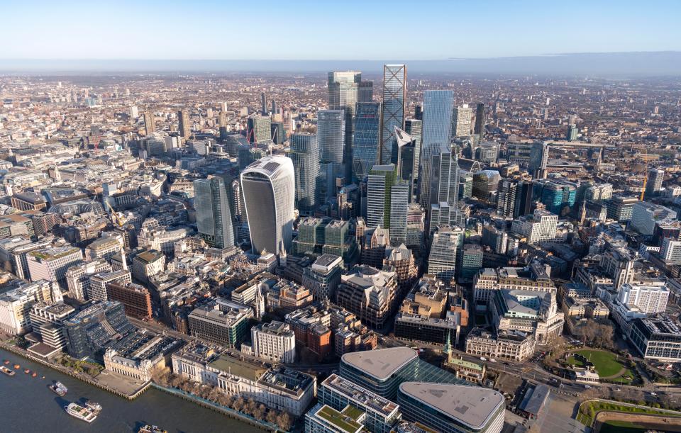 The City of London skyline is set to gain more towersDidier Madoc-Jones of GMJ / City of London Corporation’