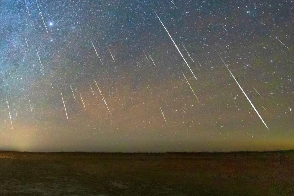 Geminid meteor shower 2023 ‘Shooting stars’ set to light up night sky