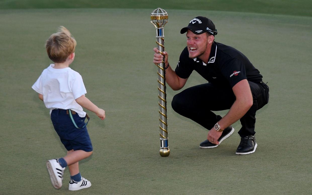 Willett won his first tournament since the 2016 Masters in Dubai on Sunday - Getty Images Europe