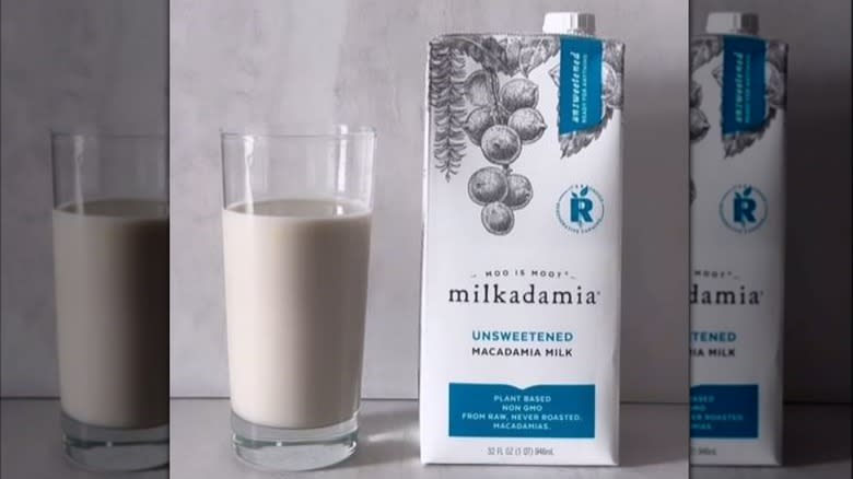 Milkadamia milk