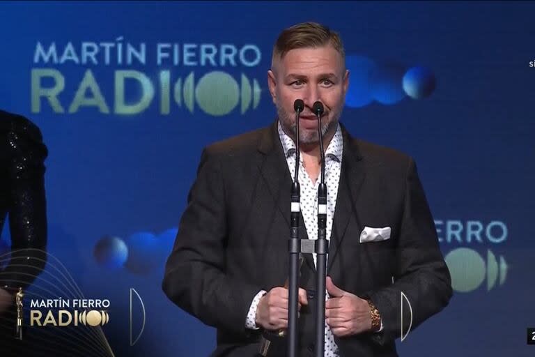 Martín Fierro a la Radio 2024 El emocionante discurso de Emiliano