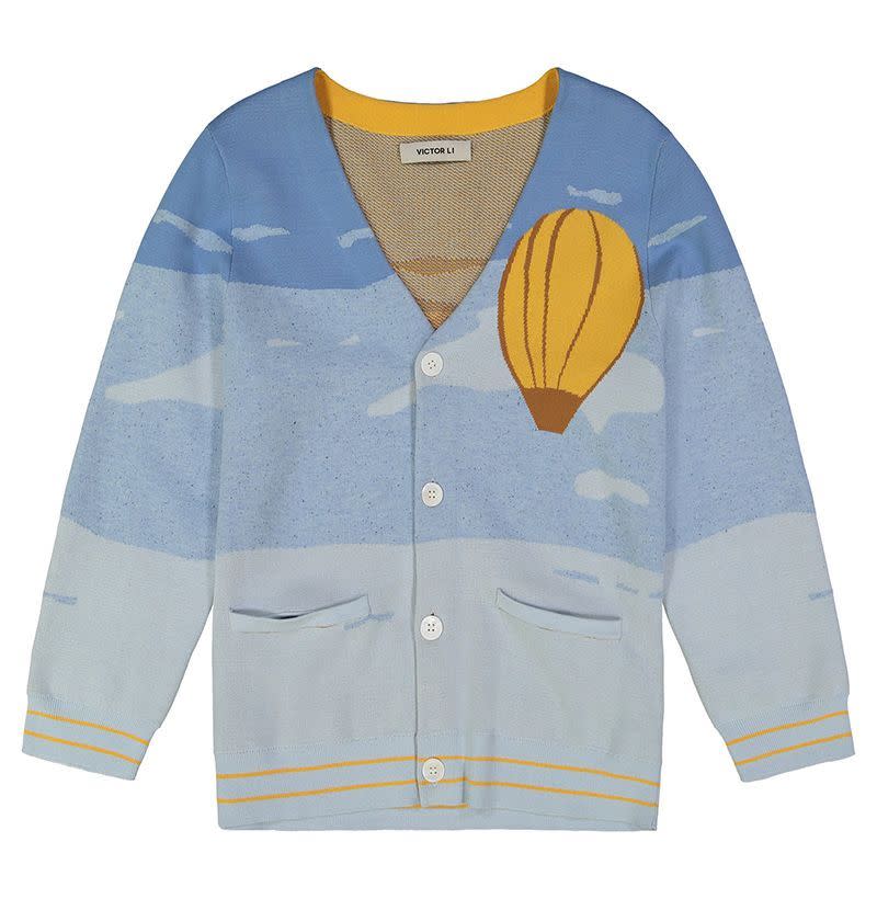 Sky Travel Cardigan