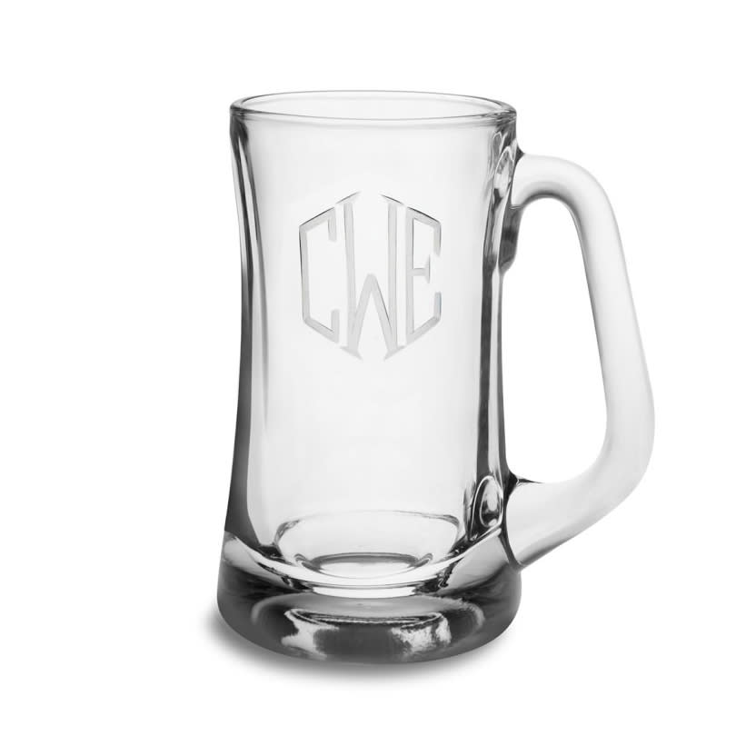 Classic Handblown Beer Mug