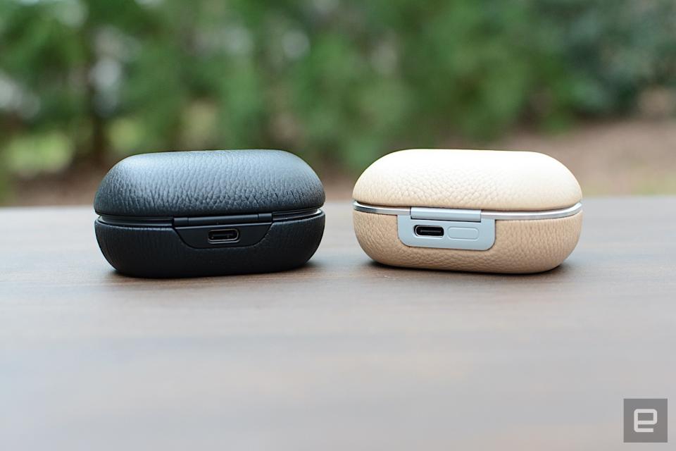 Bang & Olufsen maintains its stellar audio clarity and provides good overall sound on its third version of the E8. Handy features like ambient sound, wireless charging and sound customization are also nice touches. However, for $350, active noise cancellation should be on the spec sheet, too. 
