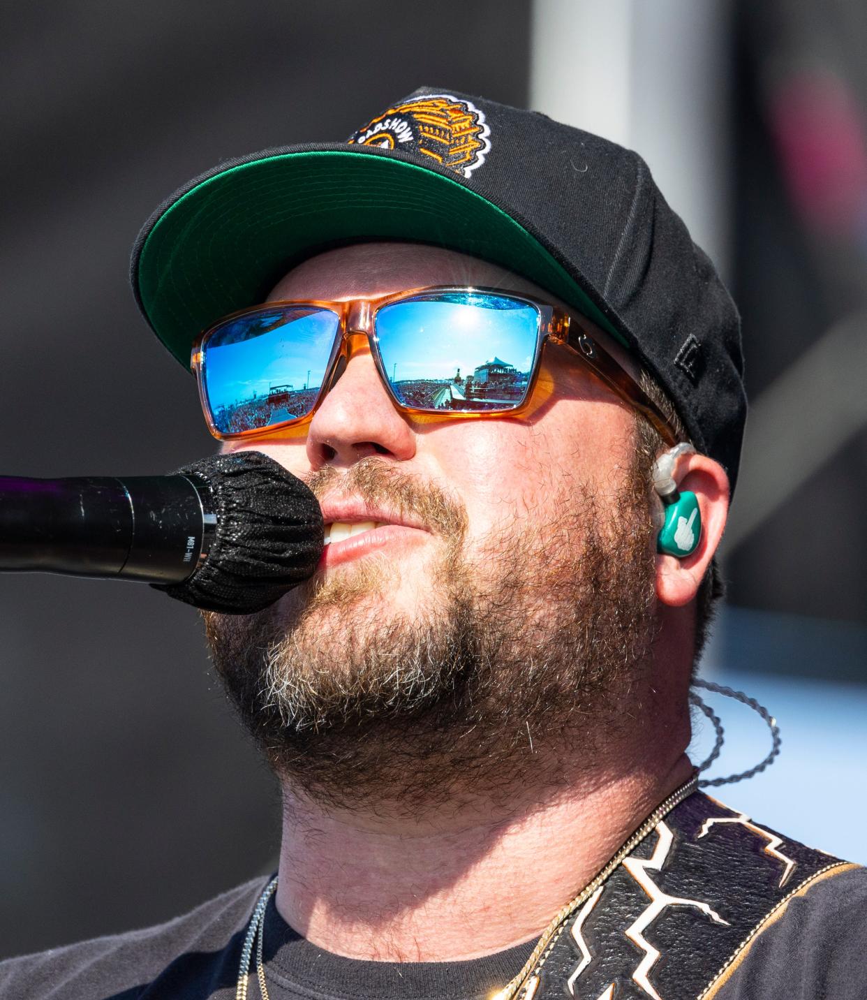 The Gulf Coast Jam finished off a four day run at Frank Brown Park on Sunday, June 5, 2022. Mitchell Tenpenny performed on stage Sunday.