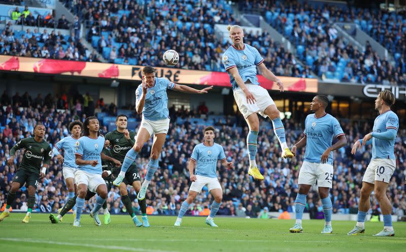 Premier League - Manchester City v Southampton