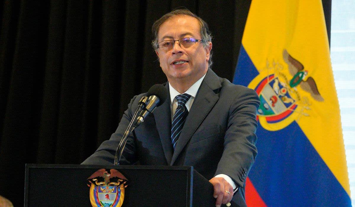 Encuesta aprobación Gustavo Petro Imagen: Presidencia