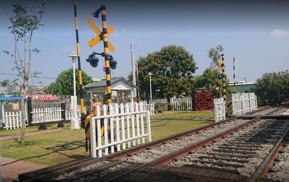 台南景點「牛稠子車站公園」相當熱門。（翻攝自google map）