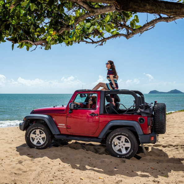 9. A scenic drive to the point where the rainforest meets the Great Barrier Reef.