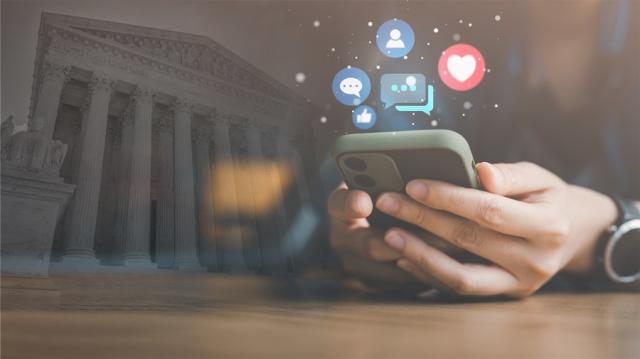 Supreme Court to rule on Texas, Florida social media laws