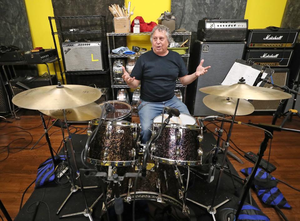 Chris Butler talks about finding the drums he needed to model a kit after the one he owned as a teenager in the 1960s.