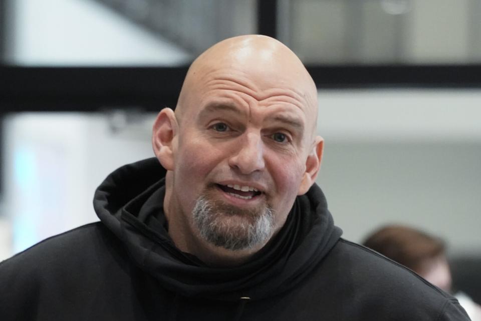 Pennsylvania Lt. Gov. John Fetterman