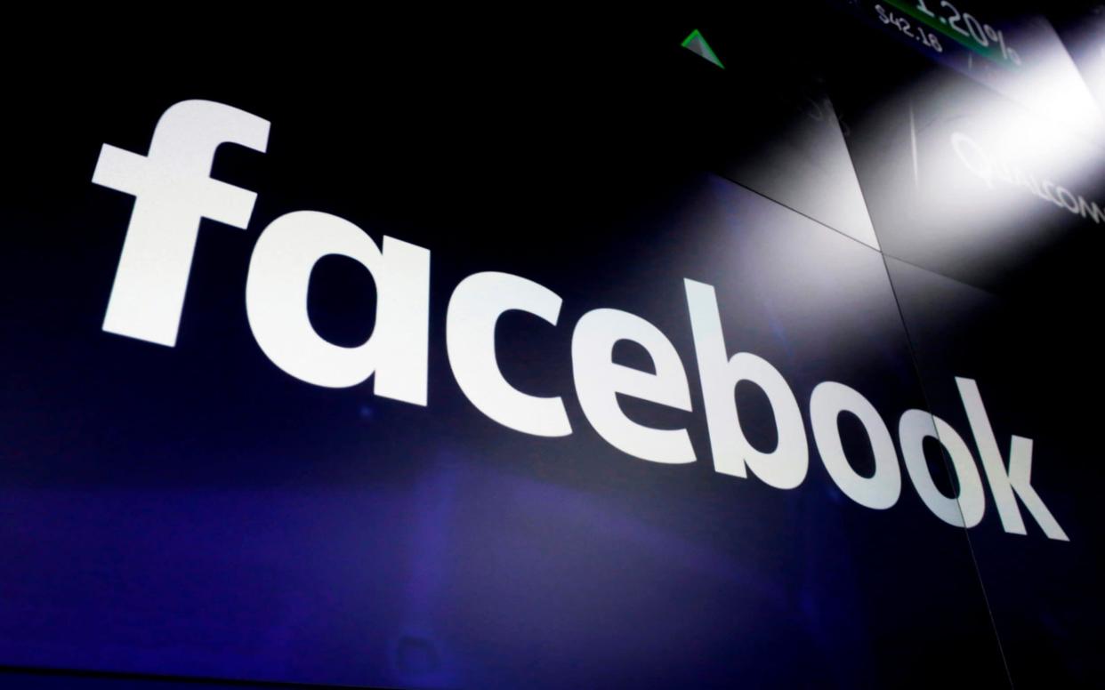 The social network company revealed it took action on significantly less harmful material containing such content between April and June saying that it had fewer working moderators because of the pandemic - Richard Drew/AP