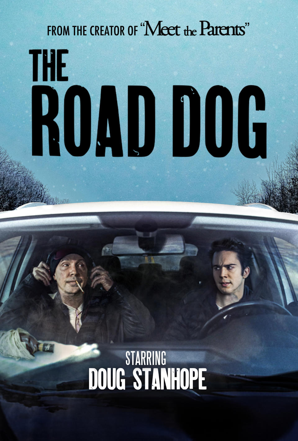 Poster for 'The Road Dog' movie out via Freestyle Digital this fall