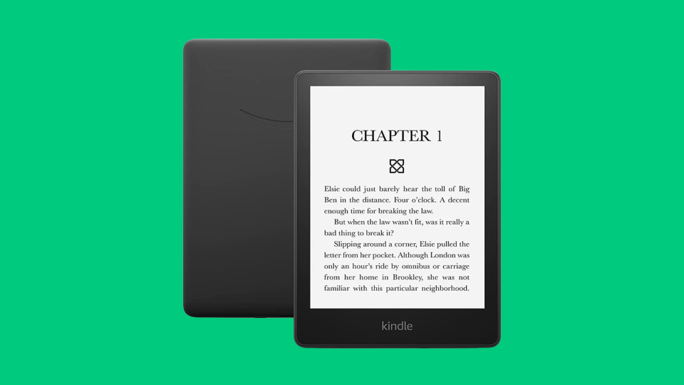 Best gifts for Grandpa 2022: Amazon Kindle