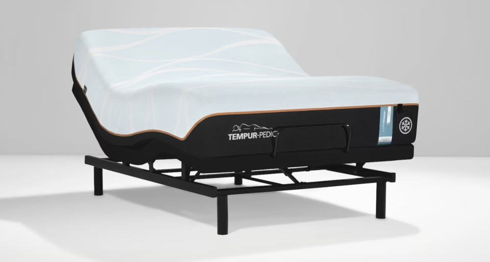 tempur pedic breeze luxury mattress