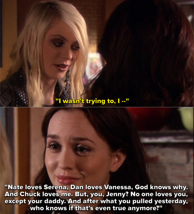 gossip girl quotes serena and dan