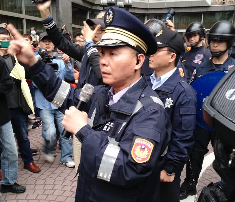 前中正一分局長方仰寧將接任台南市警局長。   圖:新頭殼資料照片