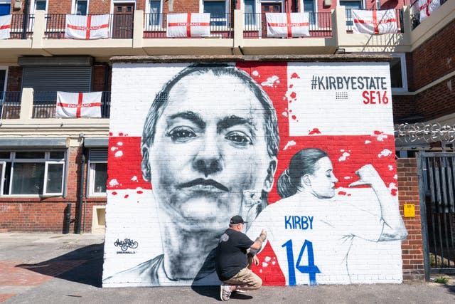 Fran Kirby mural