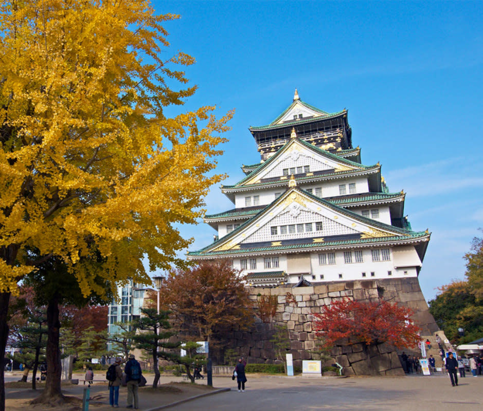 A CGI rendering of Osaka Castle appears in the 'Shōgun' opening credits, and occasional establishing shots throughout the series. The real thing dates back to 1586. <p>Osaka Info</p>