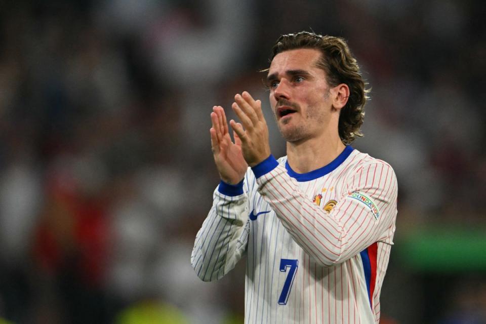 ‘I still have the desire’ – Antoine Griezmann won’t retire from France duty