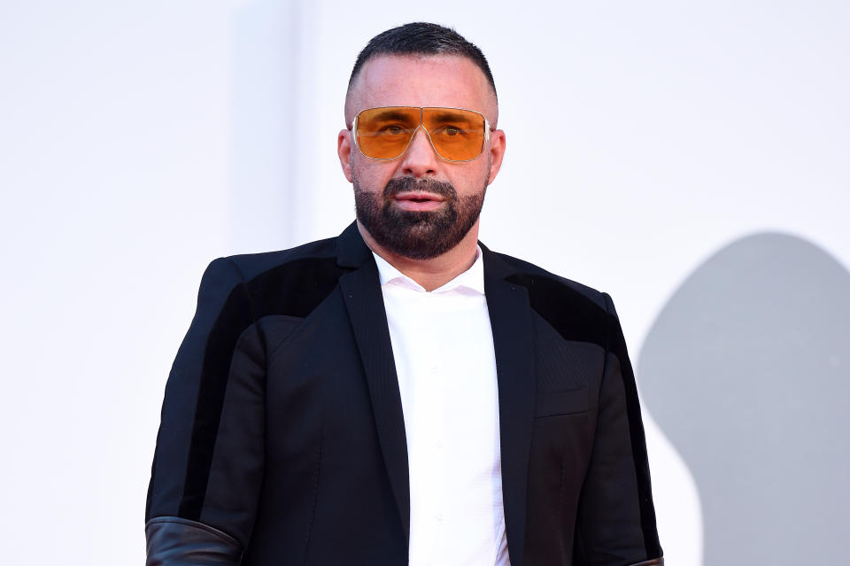 Luca Tomassini al Festival di Venezia 2020 (Photo by Stefania D'Alessandro/WireImage)