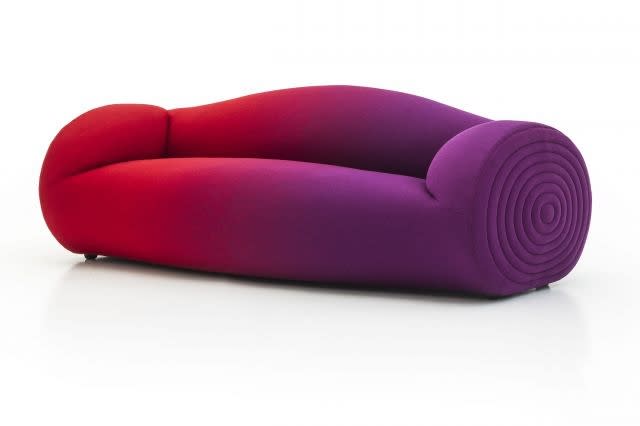 The Glider sofa by Ron Arad for Moroso