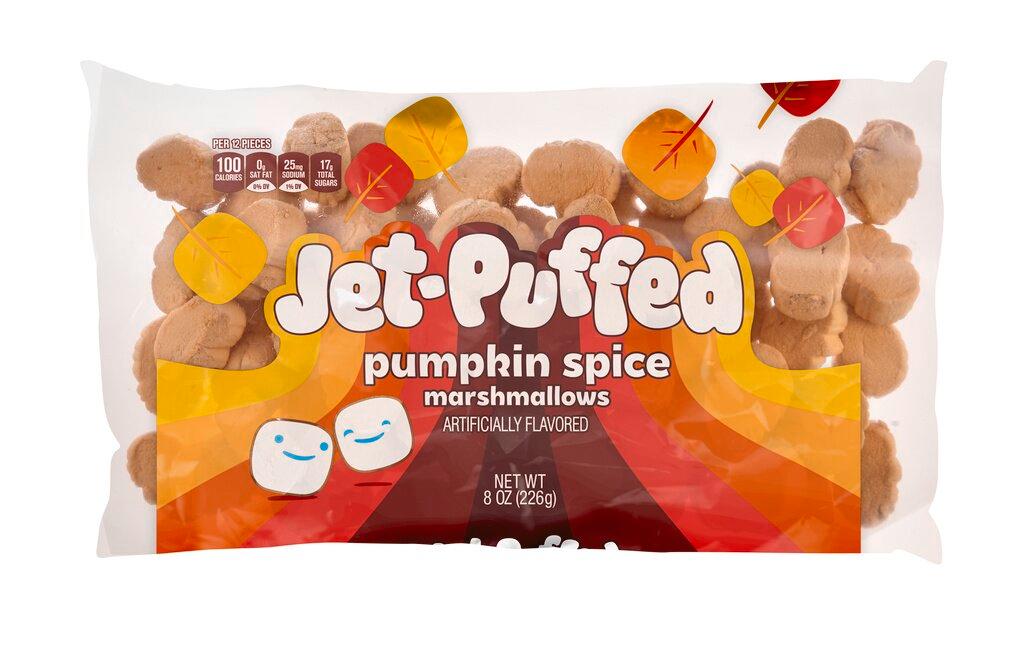 Pumpkin Spice Marshmallows