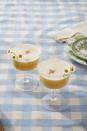 <p>There's no time like brunch for a cocktail. This springy chamomile-flavored gin flip is absolutely refreshing.</p><p><strong><a href="https://www.countryliving.com/food-drinks/a39297476/spring-gin-flip-recipe/" rel="nofollow noopener" target="_blank" data-ylk="slk:Get the recipe for Spring Gin Flip;elm:context_link;itc:0;sec:content-canvas" class="link ">Get the recipe for Spring Gin Flip</a>.</strong></p>