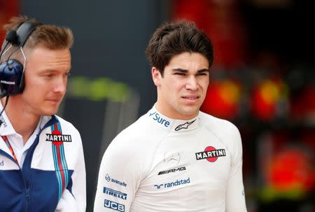 F1 - Formula One - British Grand Prix 2017 - Silverstone, Britain - July 15, 2017 Williams' Lance Stroll during qualifying REUTERS/Andrew Boyers/File Photo