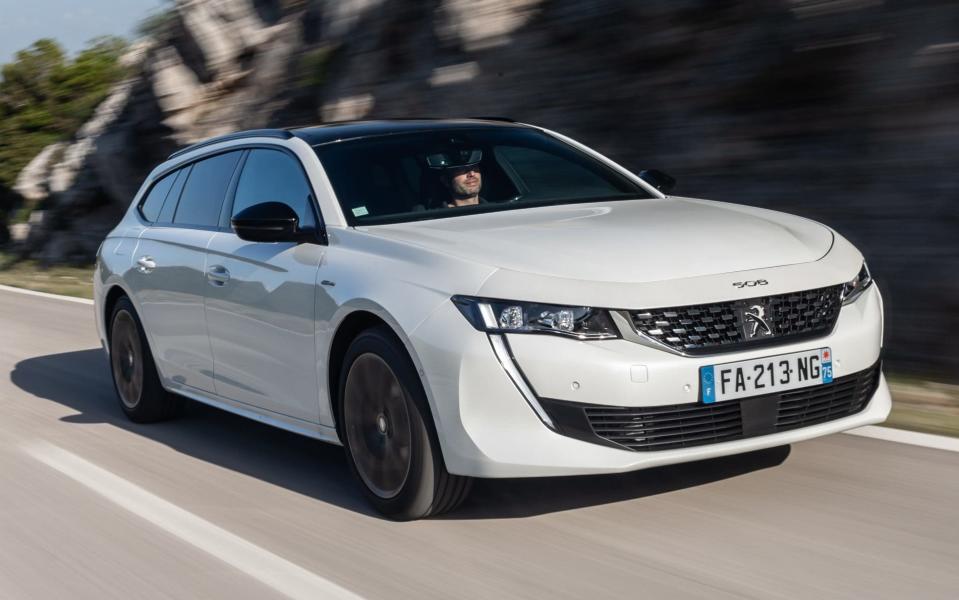 Peugeot 508 SW - launch pics Nov 2018