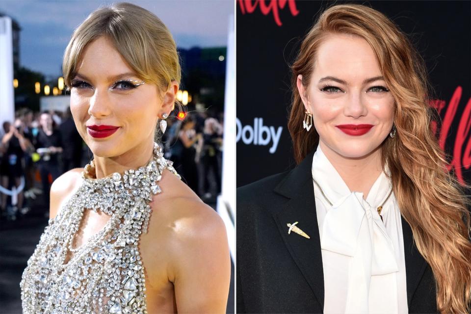 Taylor Swift Emma Stone