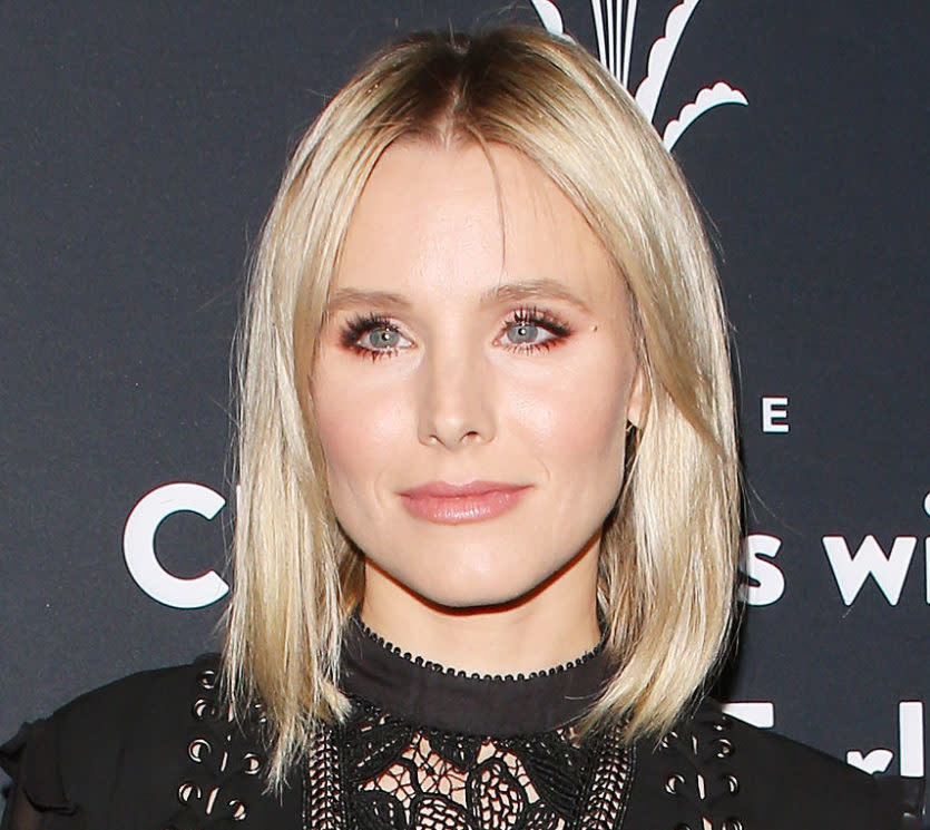 Kristen Bell made an amazing custom ugly sweater, and here’s how you can win it!