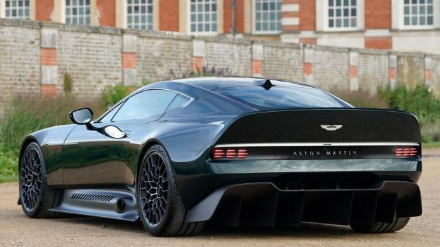 Aston Martin Victor is a V12 one-off masterpiece based on the One-77 -  Autoblog