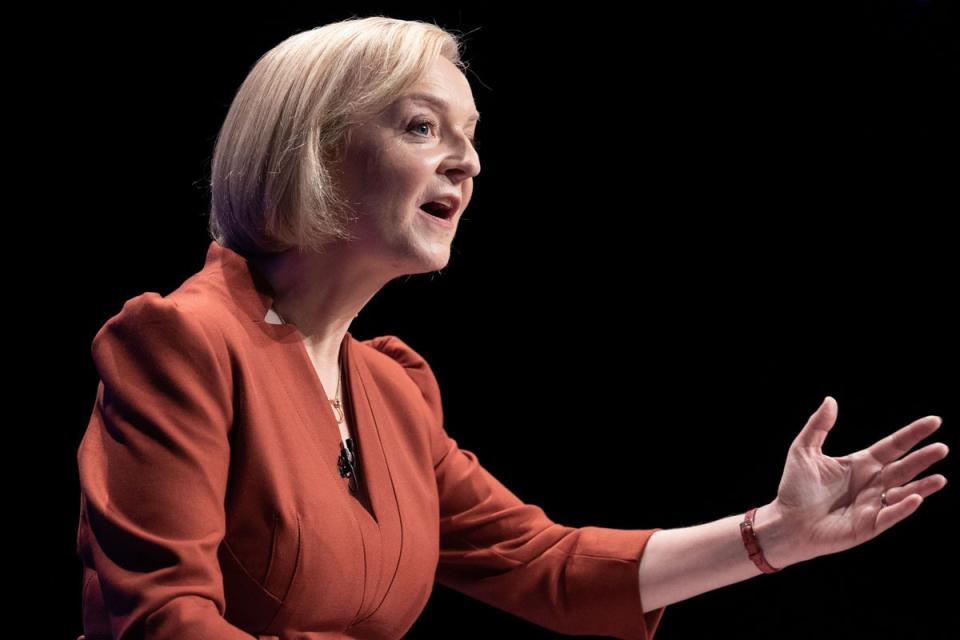 Prime Minister Liz Truss  (Stefan Rousseau/PA) (PA Wire)