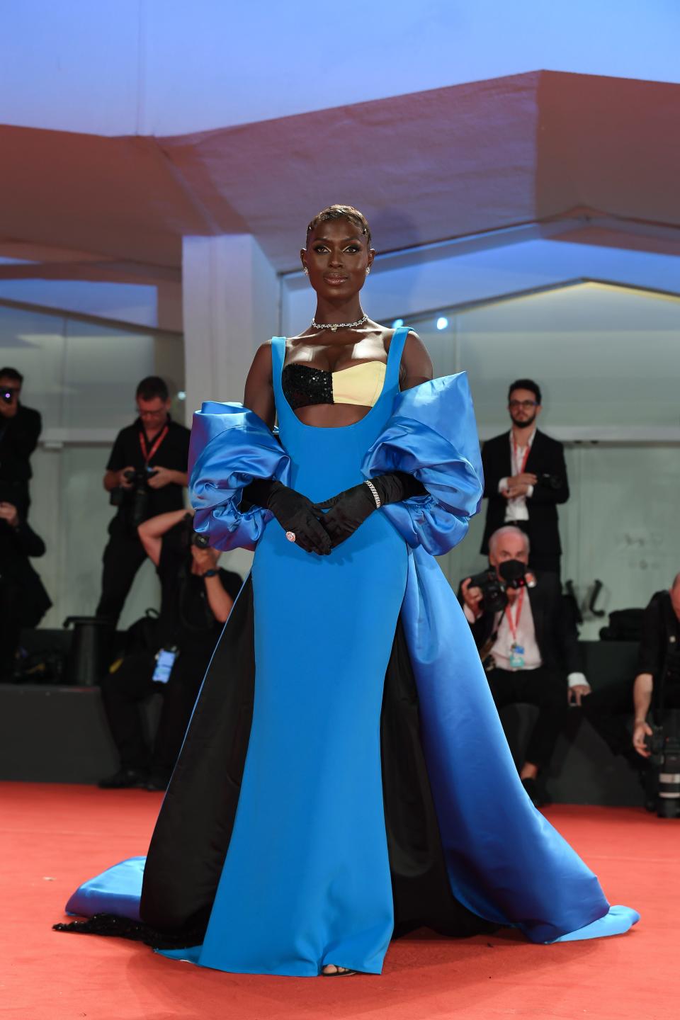 Jodie Turner-Smith at the 79th Annual Venice International Film Festival 2022