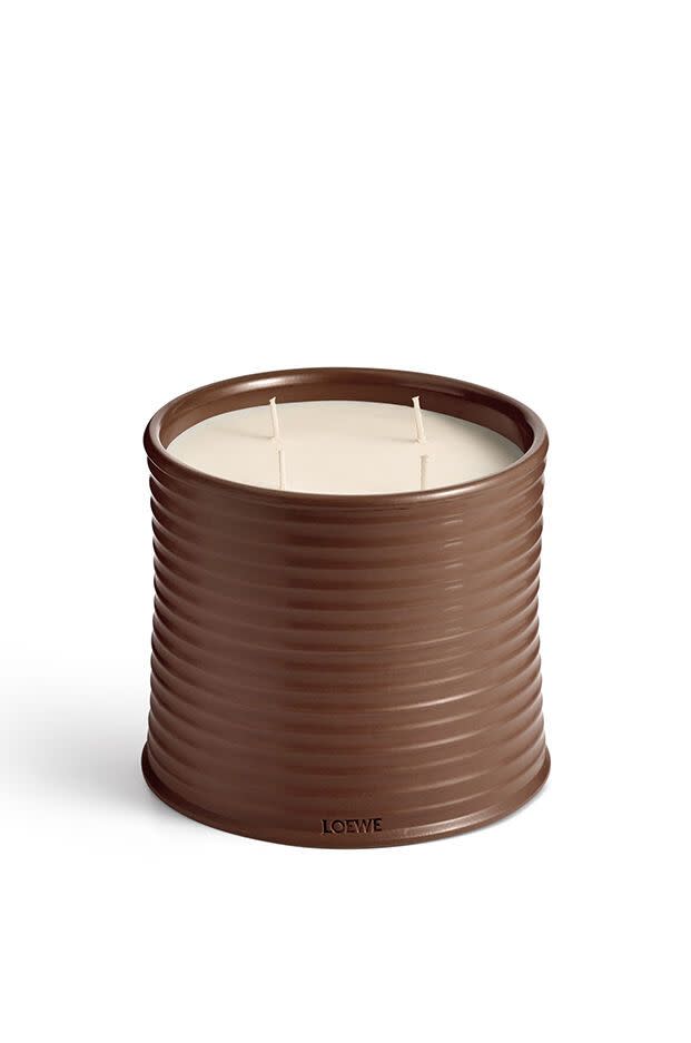 Large Coriander Candle