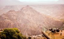 <p>A two-hour drive from Muscat, in the rocky contours of <a rel="nofollow noopener" href="http://www.travelandleisure.com/trip-ideas/how-to-travel-to-oman" target="_blank" data-ylk="slk:Oman’s;elm:context_link;itc:0;sec:content-canvas" class="link ">Oman’s</a> Al-Hajar Mountains, is Jebel Akhdar, an area beloved for its astounding views, craggy wadis, and natural terraces. Come spring, a blanket of velvety pink damask rose blossoms shroud the hills with their romantic scent. From these blossoms, distillers produce soothing rosewater potions that are used in both spa treatments and cocktail menus. To best experience Jebel Akhdar, head to the recently opened <a rel="nofollow noopener" href="http://jabal-akhdar.anantara.com/" target="_blank" data-ylk="slk:Anantara Al Jabal Al Akhdar;elm:context_link;itc:0;sec:content-canvas" class="link ">Anantara Al Jabal Al Akhdar</a>. The magnificent property is giving the region’s reigning boutique hotel, the <a rel="nofollow noopener" href="http://www.alilahotels.com/jabalakhdar" target="_blank" data-ylk="slk:Alila Jabal Akhdar;elm:context_link;itc:0;sec:content-canvas" class="link ">Alila Jabal Akhdar</a>, a run for its money. While both promise canyon-view infinity pools and post-hike pampering treatments, the Anantara’s splashy suites, six restaurants, and amenities (like a cliff-side private meal), are unbeatable. <em>—Dylan Essertier</em></p>