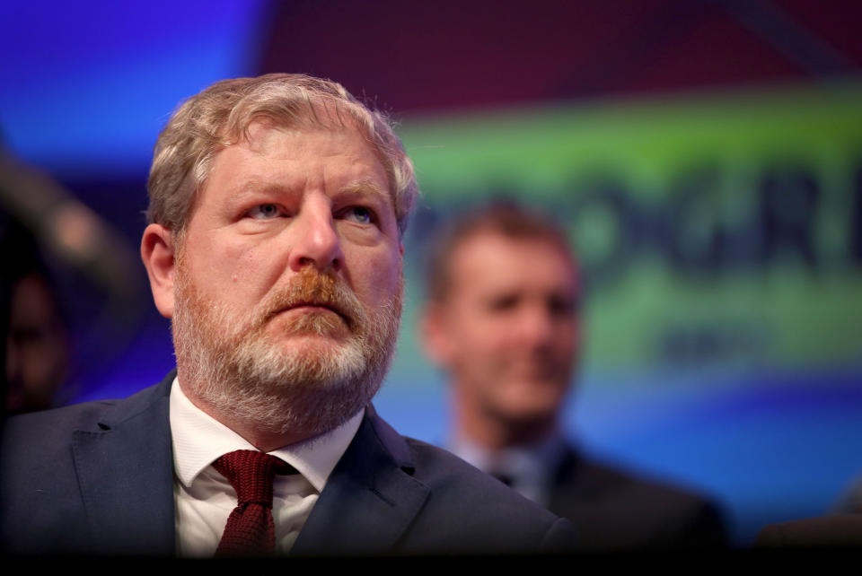 Former SNP Westminster leader Angus Robertson is hoping to make a return to elected politics, as he contests the Edinburgh Central seat for the SNP (Jane Barlow/PA)