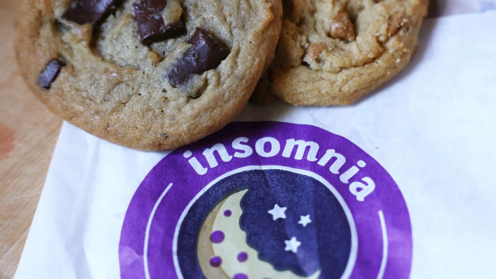 krispy kreme looks to sell majority stake in insomnia cookies