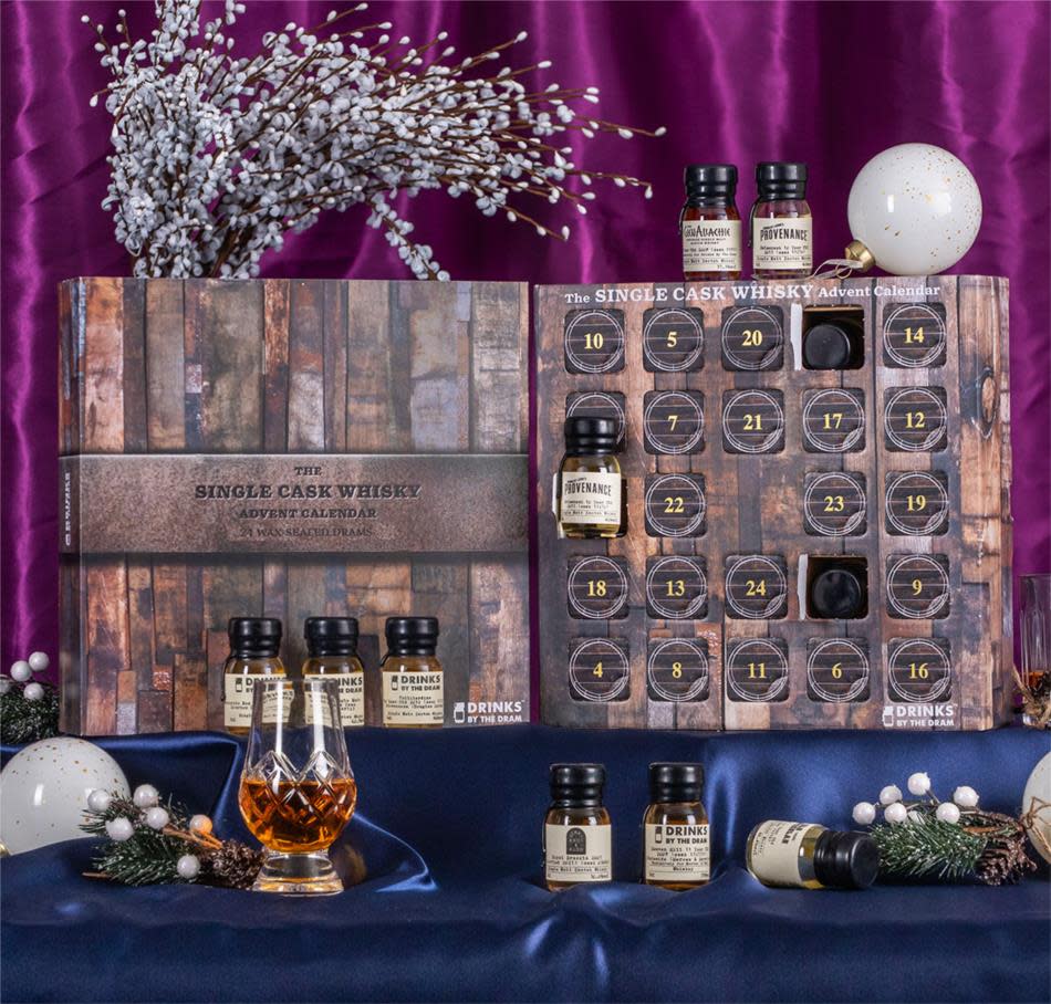 Single Cask Whisky Advent Calendar (2023 Edition) (Photo: Master of Malt)