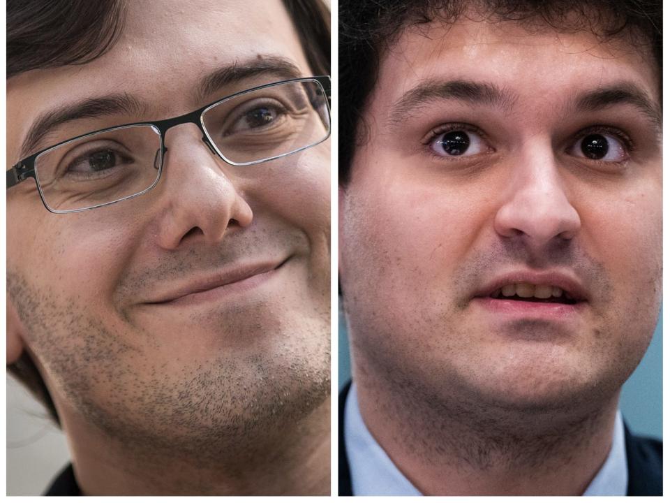 Martin Shkreli (with Sam Bankman-Fried