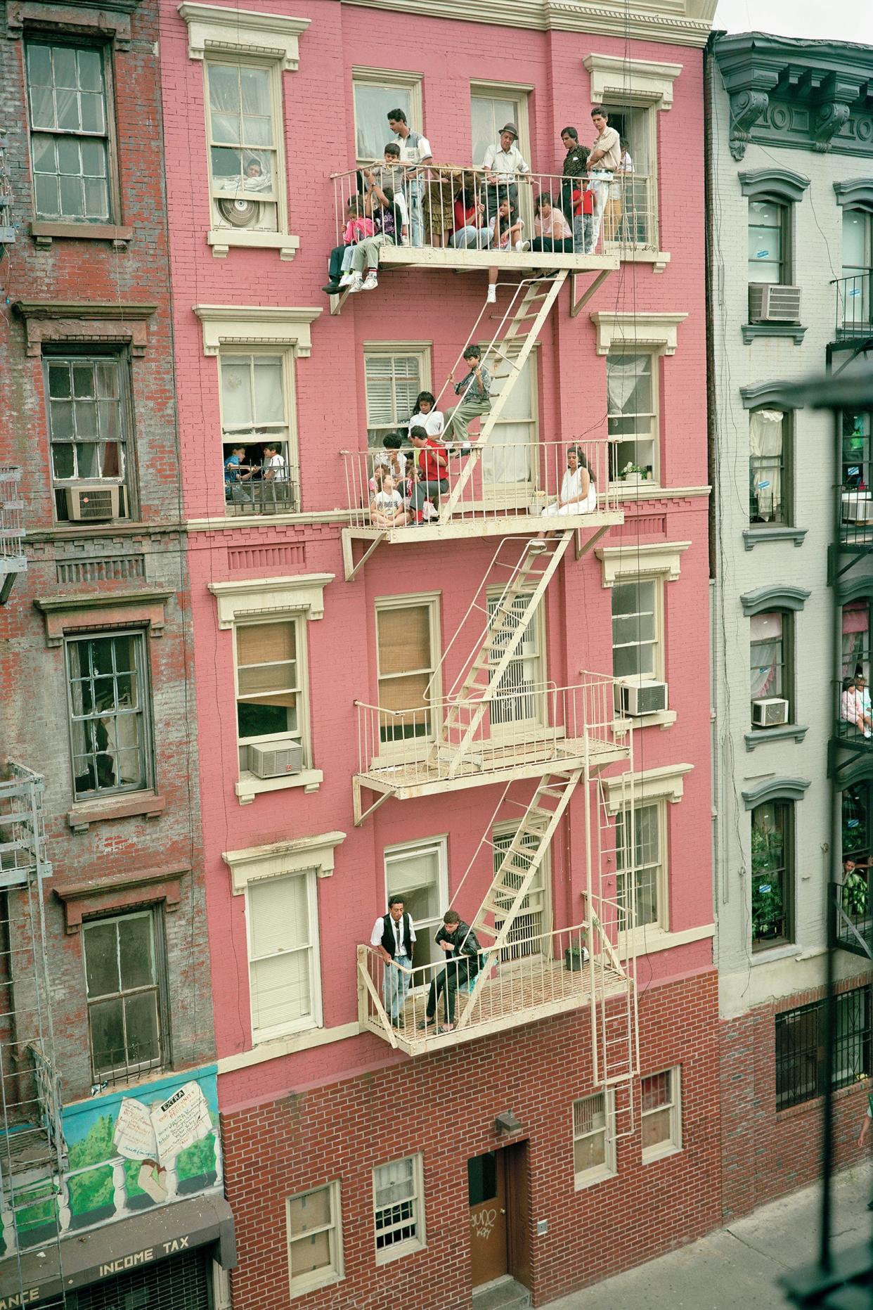 Fire Escape LES